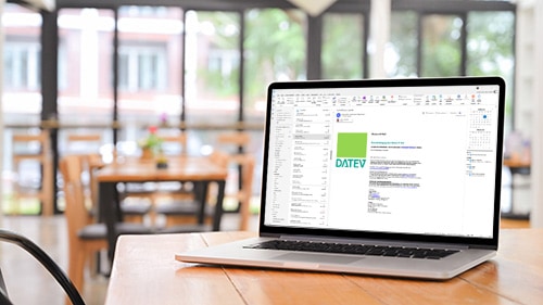 da.web E-Mails im DATEV-Portal